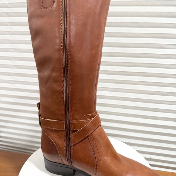 🌸NATURALIZER🌸 Rena Riding Boot Brown Size: 7 - Picture 11 of 16